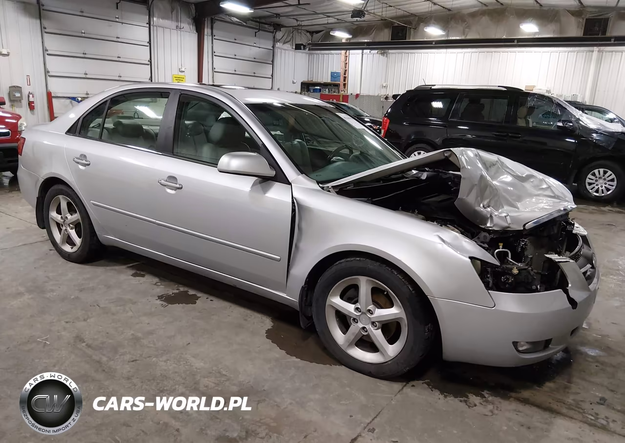 2007 Hyundai Sonata Limited-Se V6