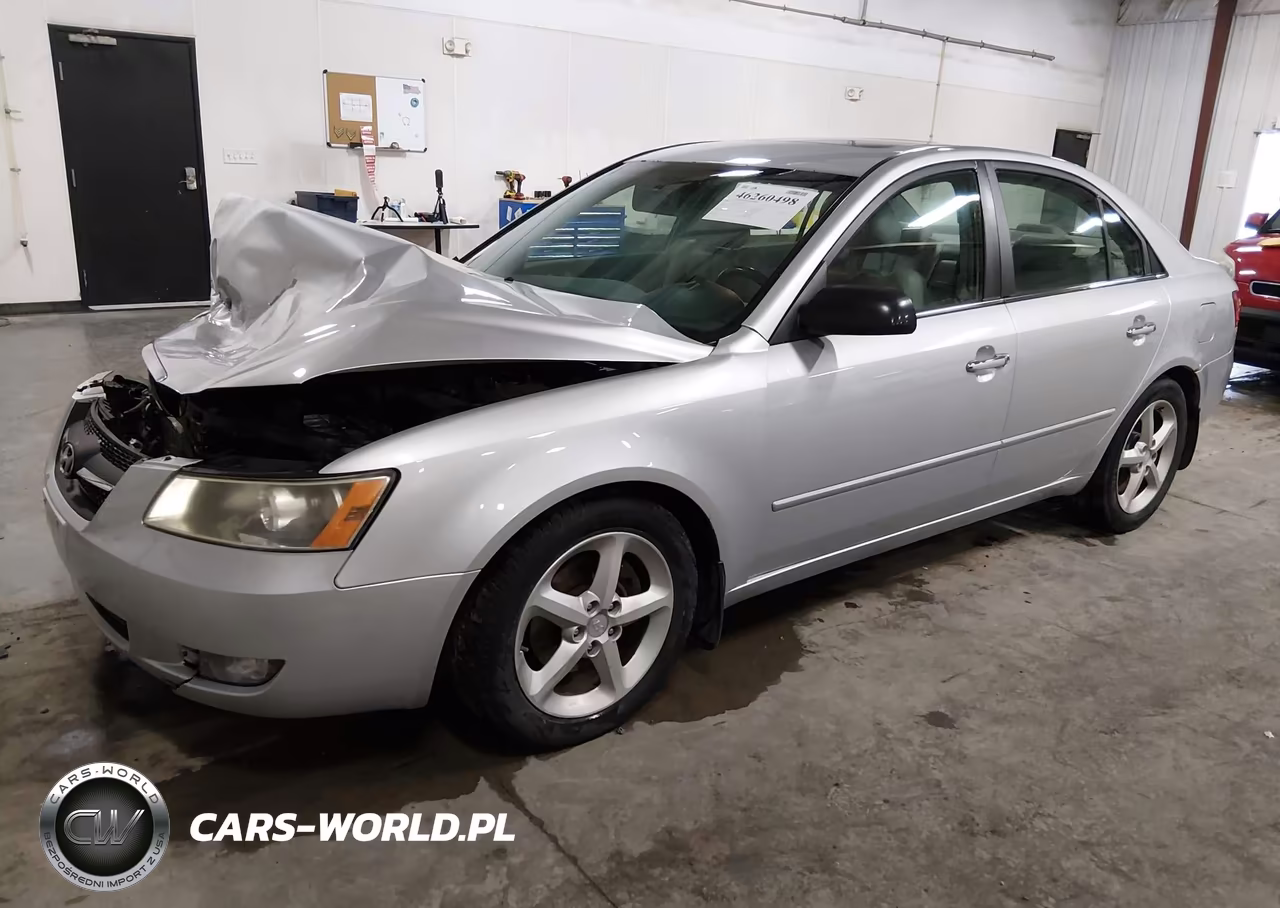 2007 Hyundai Sonata Limited-Se V6 VIN:5NPEU46F27H290655 - 2