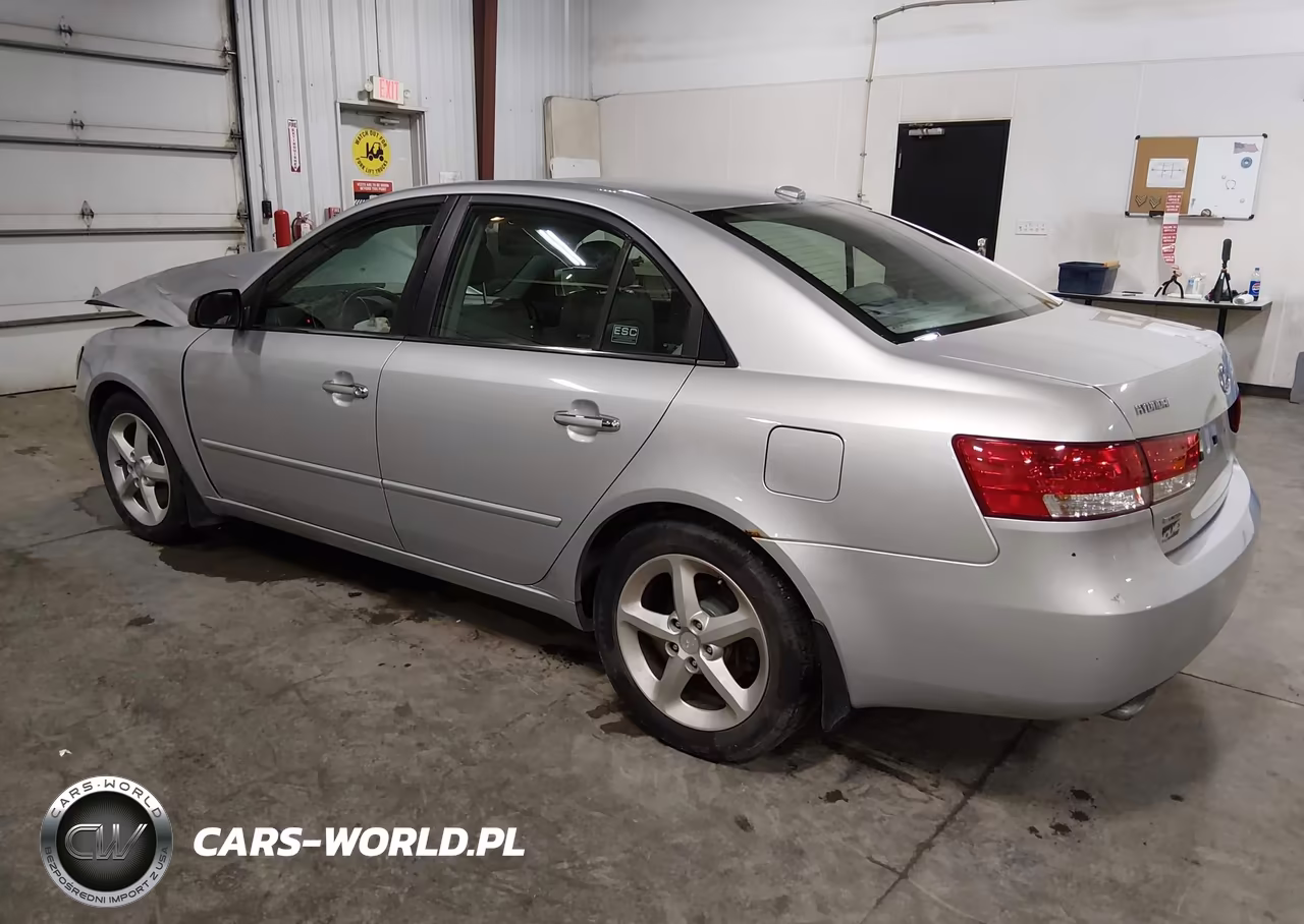 2007 Hyundai Sonata Limited-Se V6 VIN:5NPEU46F27H290655 - 3