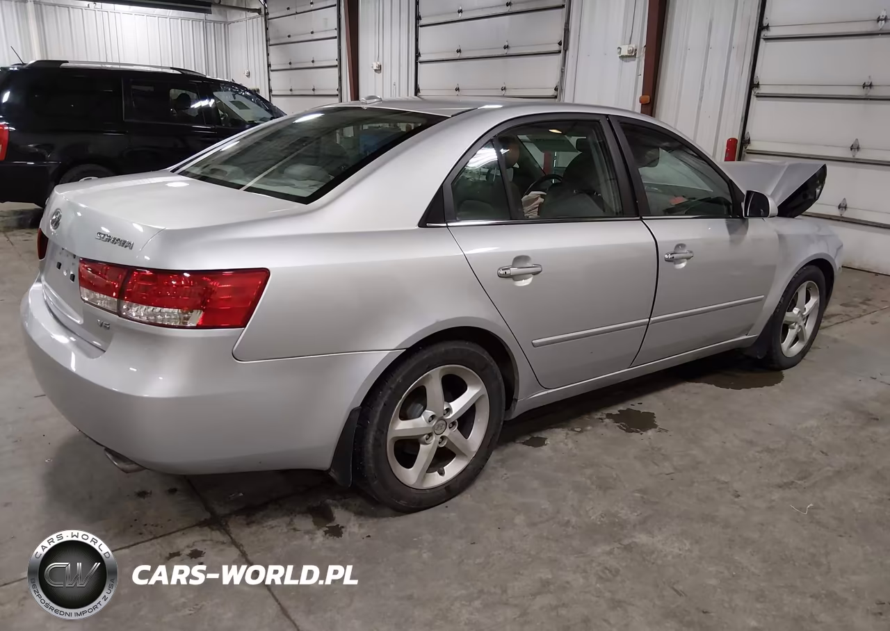 2007 Hyundai Sonata Limited-Se V6 VIN:5NPEU46F27H290655 - 4