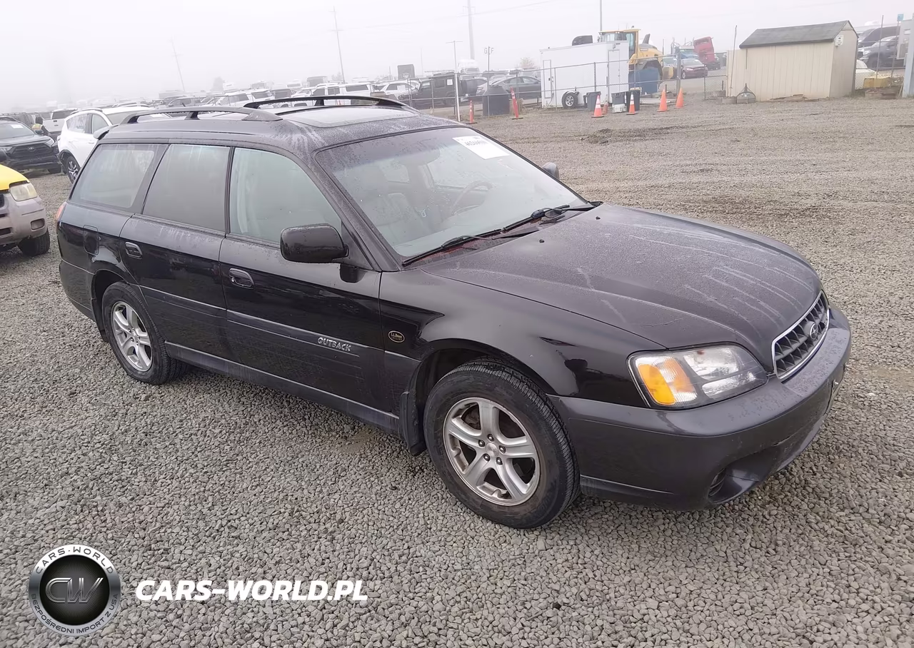 2004 Subaru Outback H6-3.0 L.l. Bean Edition
