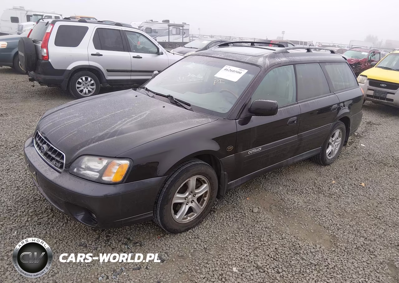 2004 Subaru Outback H6-3.0 L.l. Bean Edition VIN:4S3BH806347616857 - 2