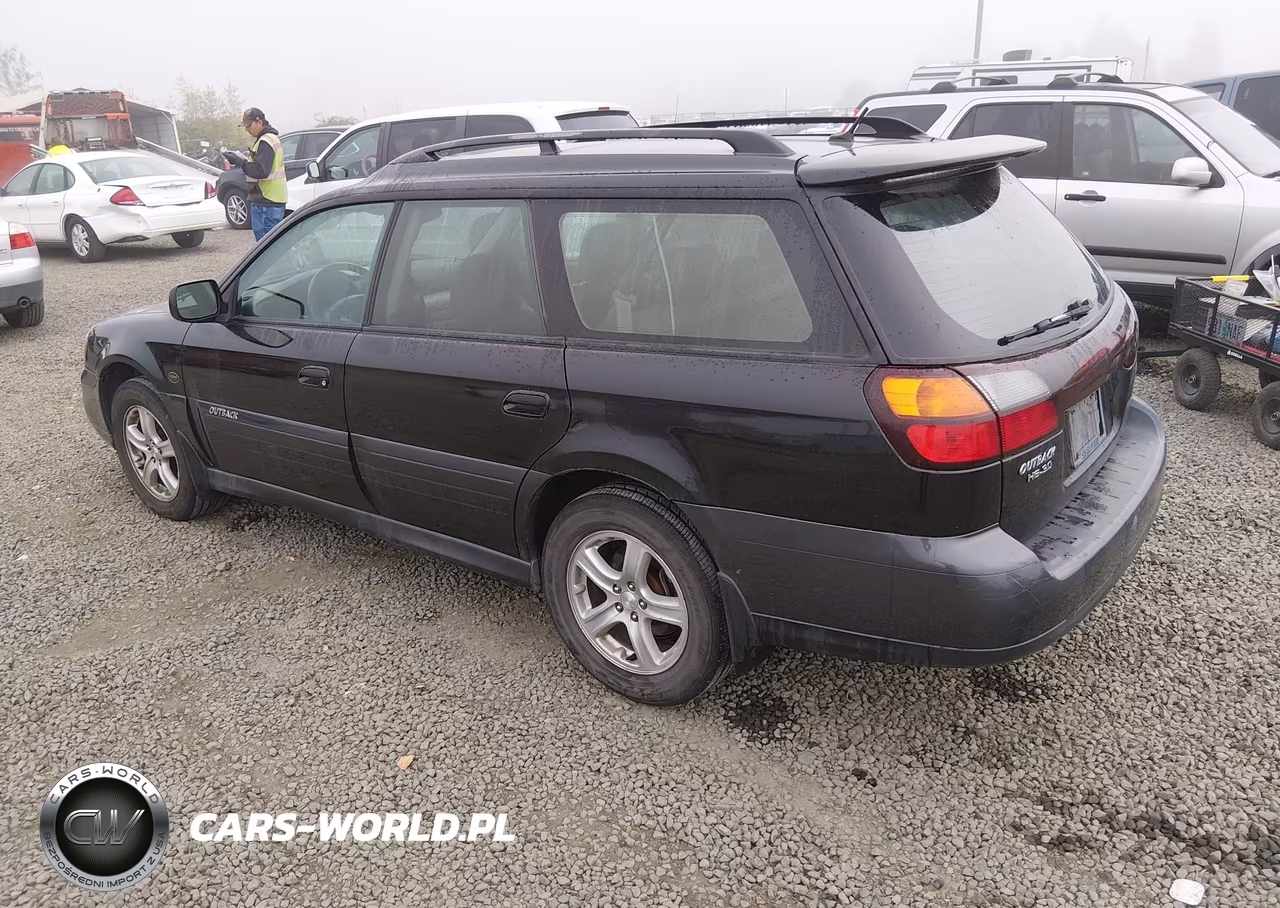 2004 Subaru Outback H6-3.0 L.l. Bean Edition VIN:4S3BH806347616857 - 3