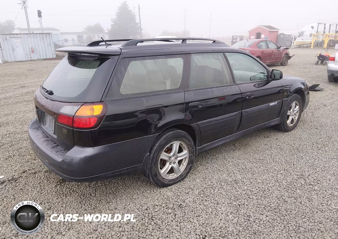 2004 Subaru Outback H6-3.0 L.l. Bean Edition VIN:4S3BH806347616857 - 4