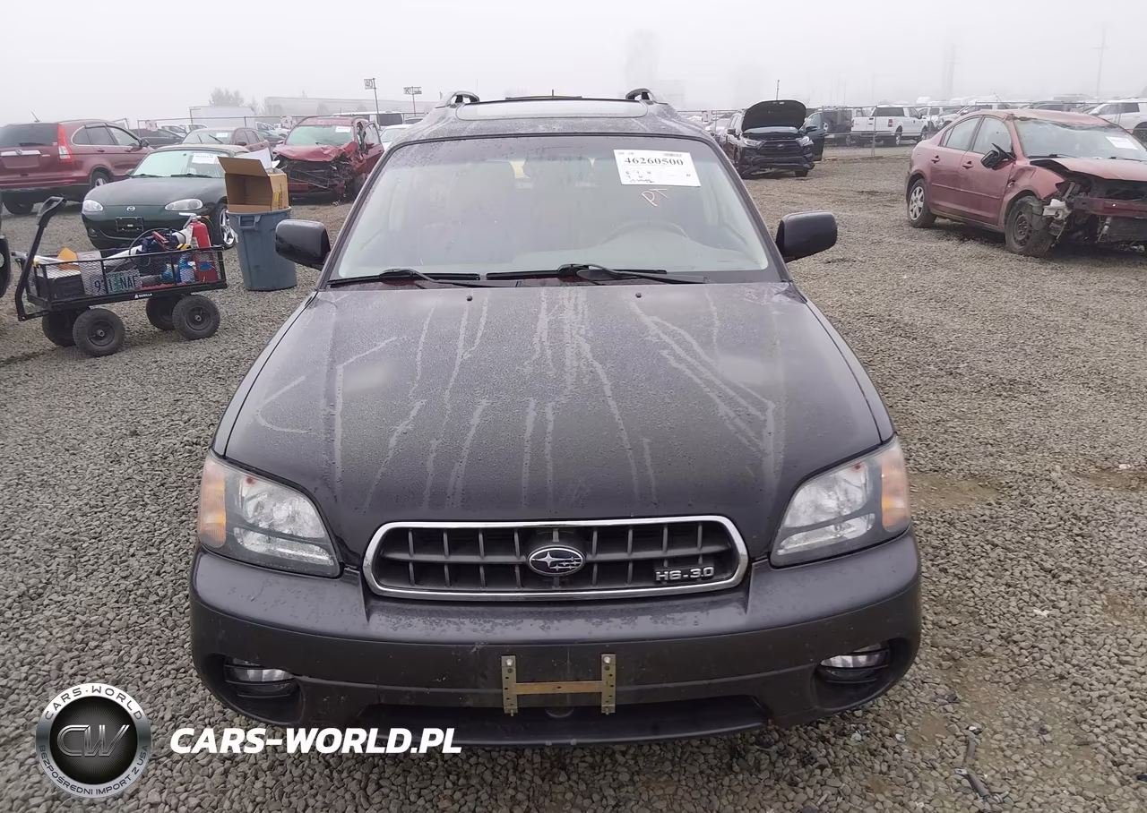 2004 Subaru Outback H6-3.0 L.l. Bean Edition VIN:4S3BH806347616857 - 6