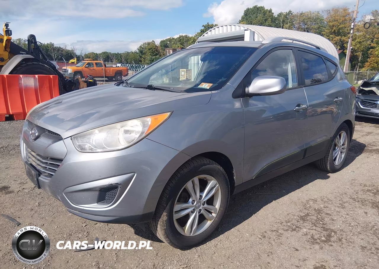 2011 Hyundai Tucson Gls VIN:KM8JU3AC1BU193656 - 2