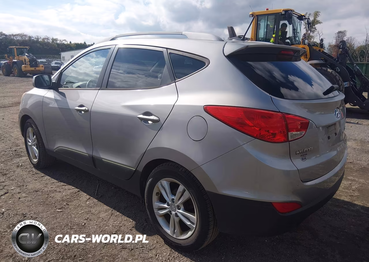 2011 Hyundai Tucson Gls VIN:KM8JU3AC1BU193656 - 3