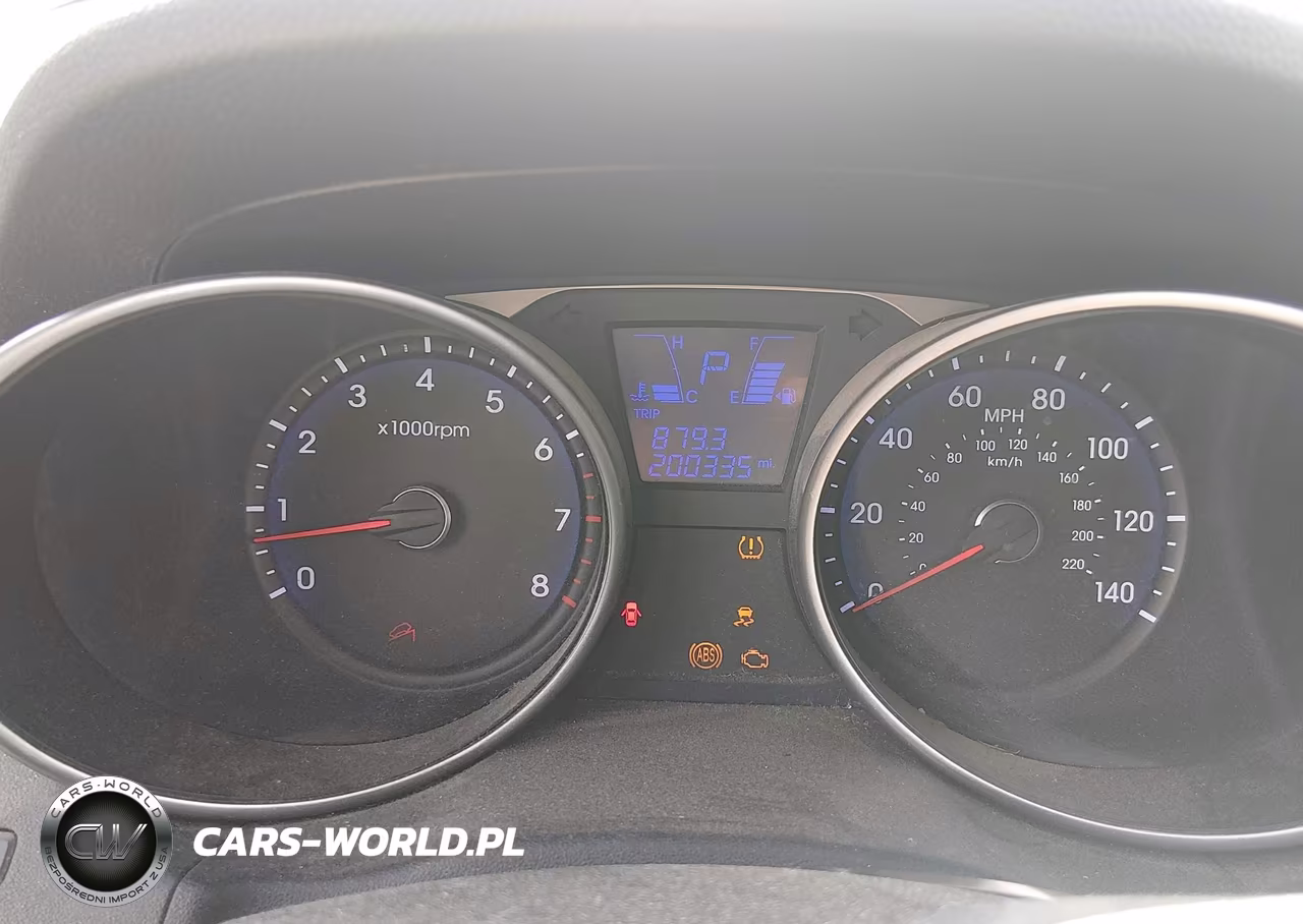 2011 Hyundai Tucson Gls VIN:KM8JU3AC1BU193656 - 7