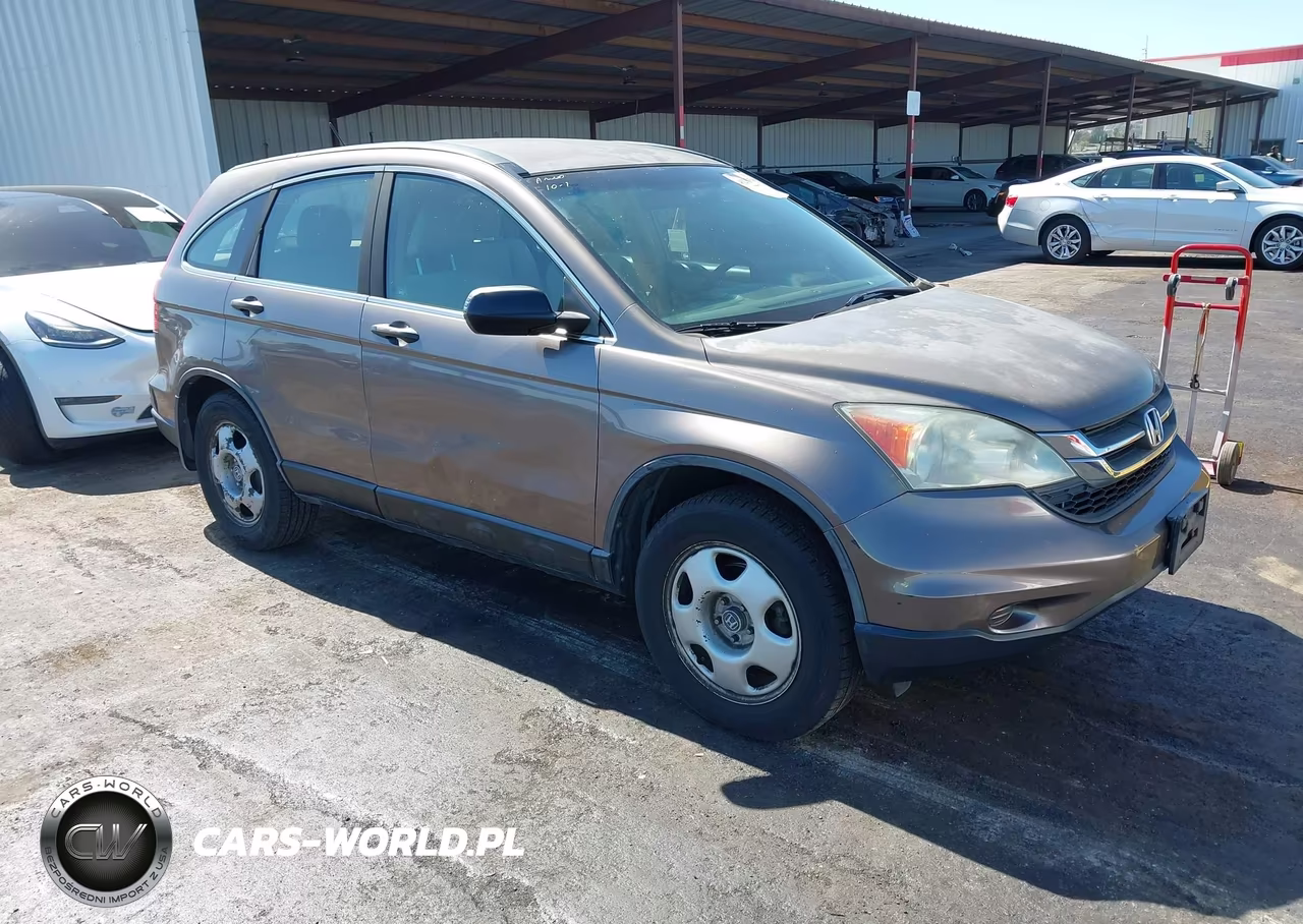 2010 Honda Cr-V Lx