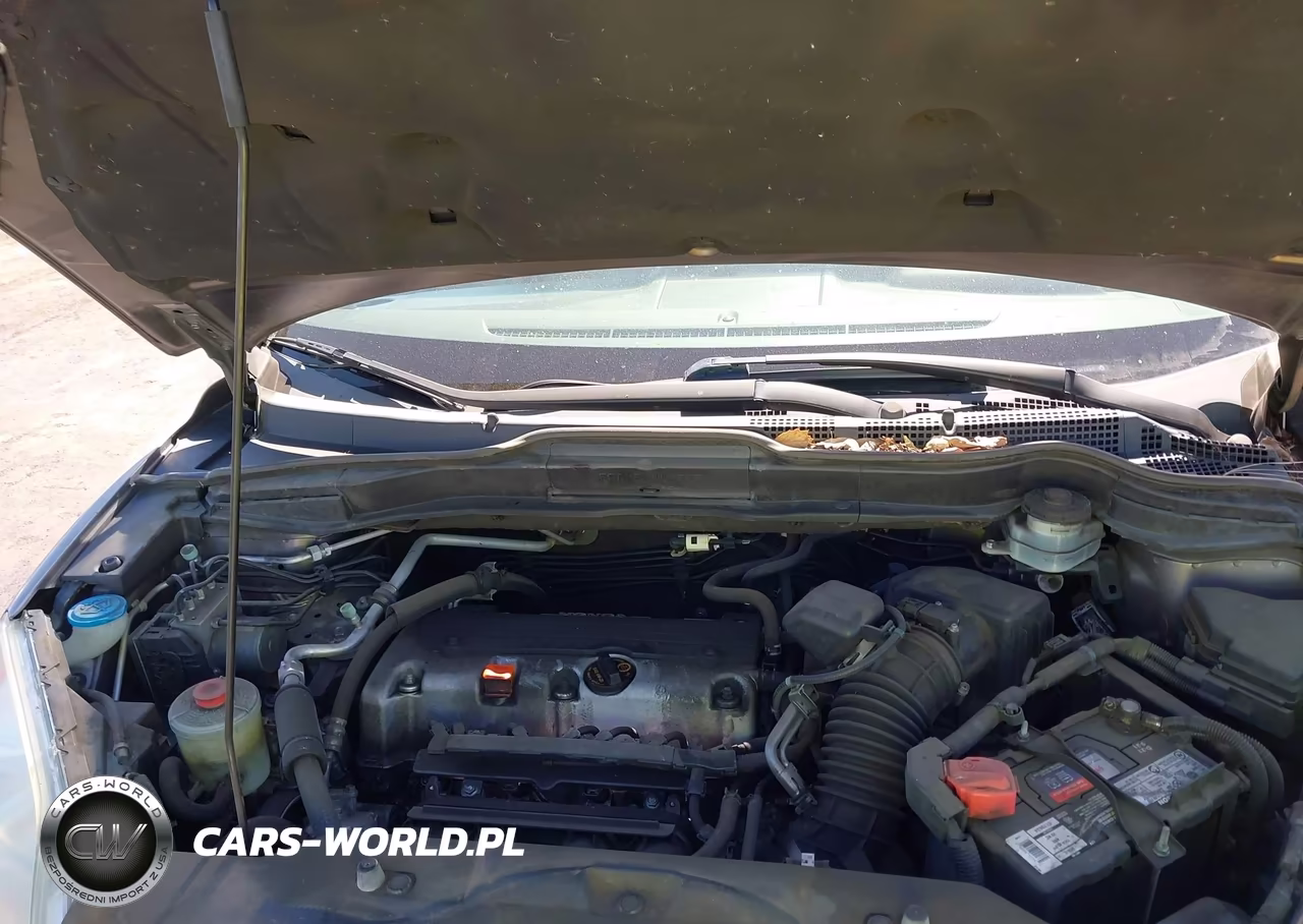 2010 Honda Cr-V Lx VIN:5J6RE3H39AL047465 - 10