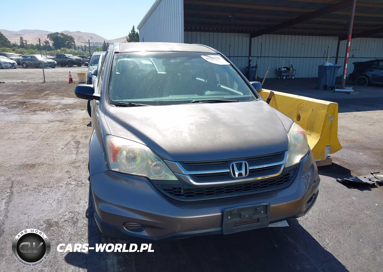 2010 Honda Cr-V Lx VIN:5J6RE3H39AL047465 - 12