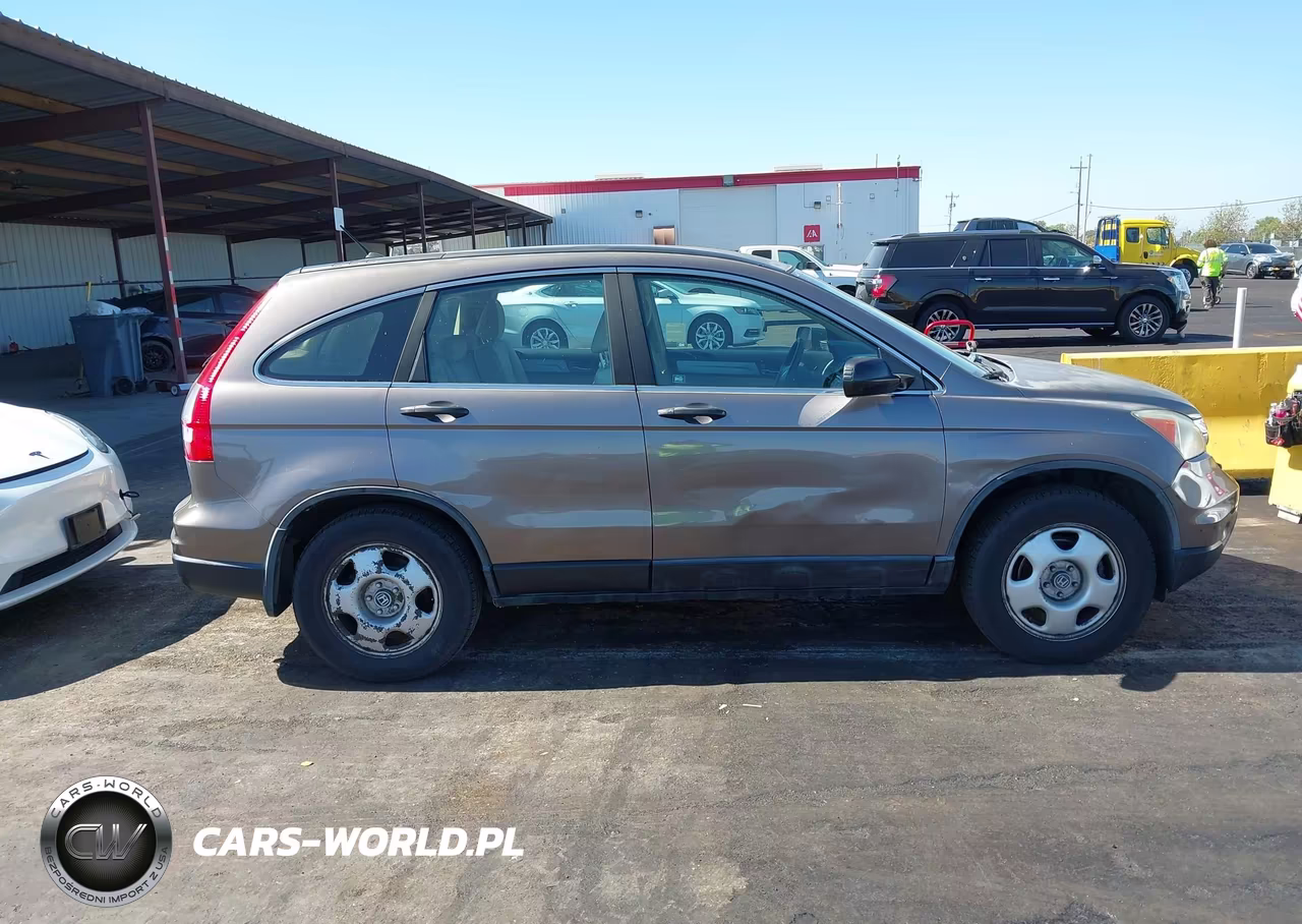 2010 Honda Cr-V Lx VIN:5J6RE3H39AL047465 - 13