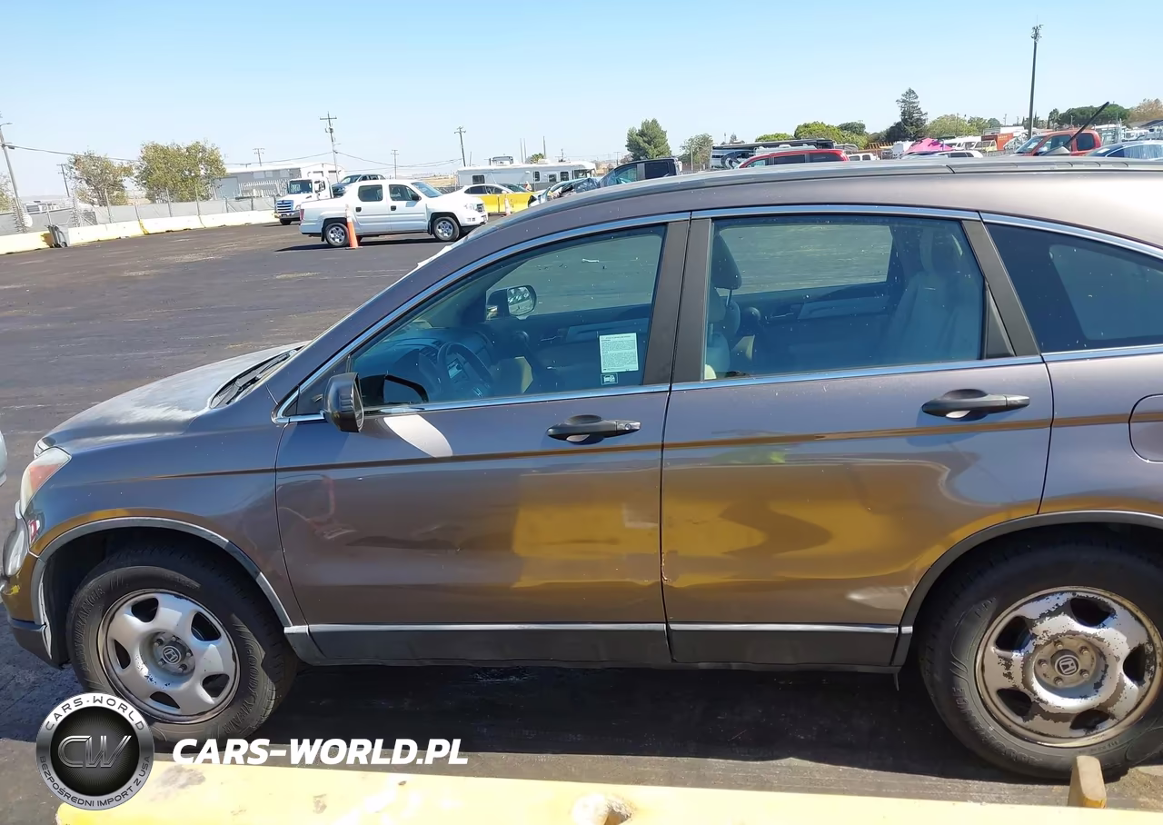 2010 Honda Cr-V Lx VIN:5J6RE3H39AL047465 - 14