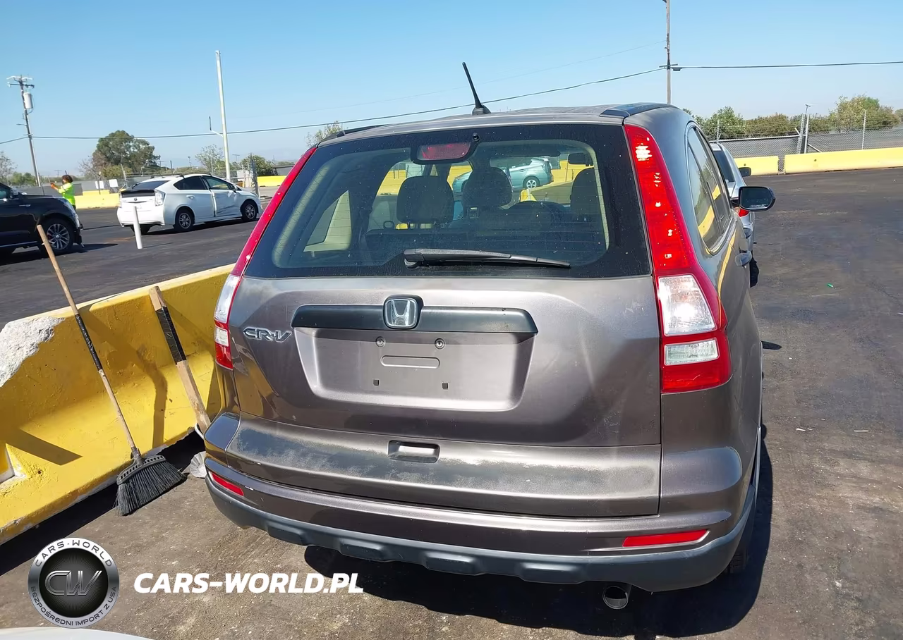2010 Honda Cr-V Lx VIN:5J6RE3H39AL047465 - 16