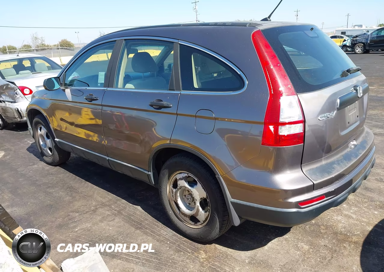 2010 Honda Cr-V Lx VIN:5J6RE3H39AL047465 - 3