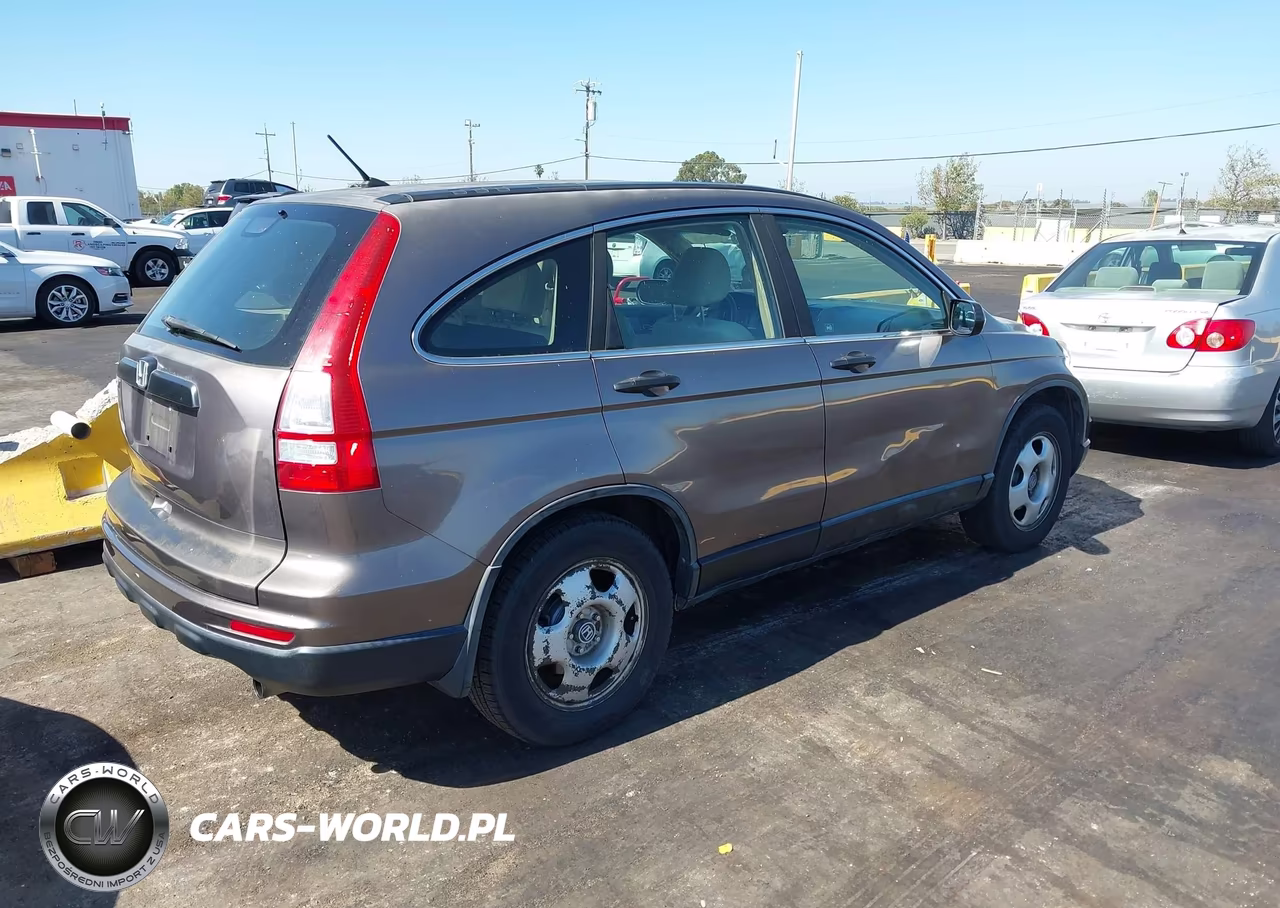 2010 Honda Cr-V Lx VIN:5J6RE3H39AL047465 - 4