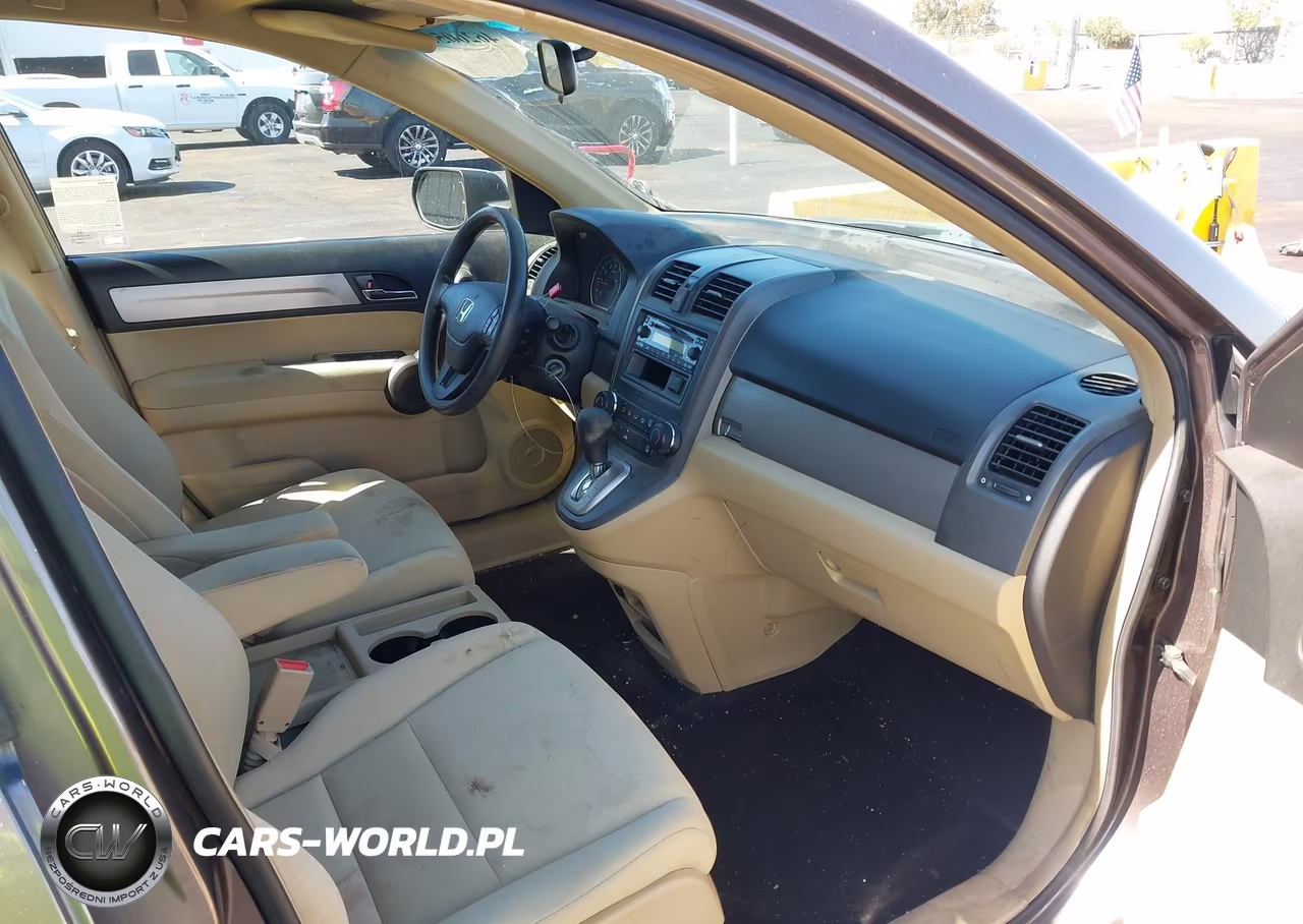 2010 Honda Cr-V Lx VIN:5J6RE3H39AL047465 - 5