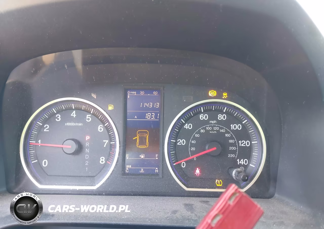2010 Honda Cr-V Lx VIN:5J6RE3H39AL047465 - 7