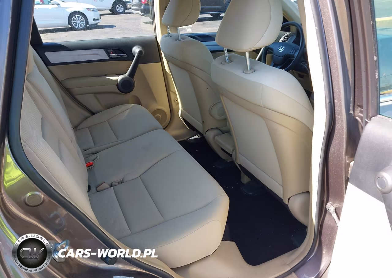 2010 Honda Cr-V Lx VIN:5J6RE3H39AL047465 - 8