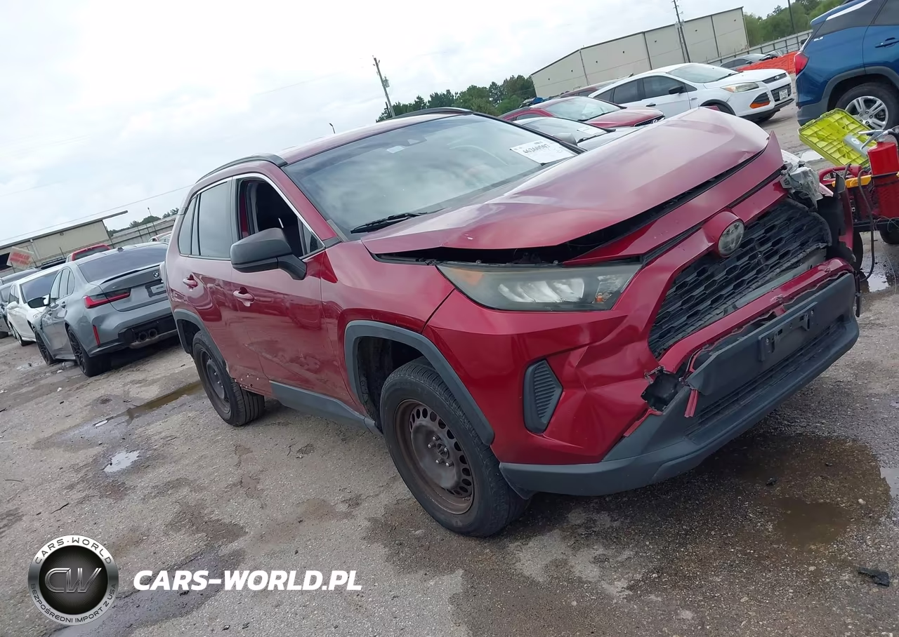 2019 Toyota Rav4 Le