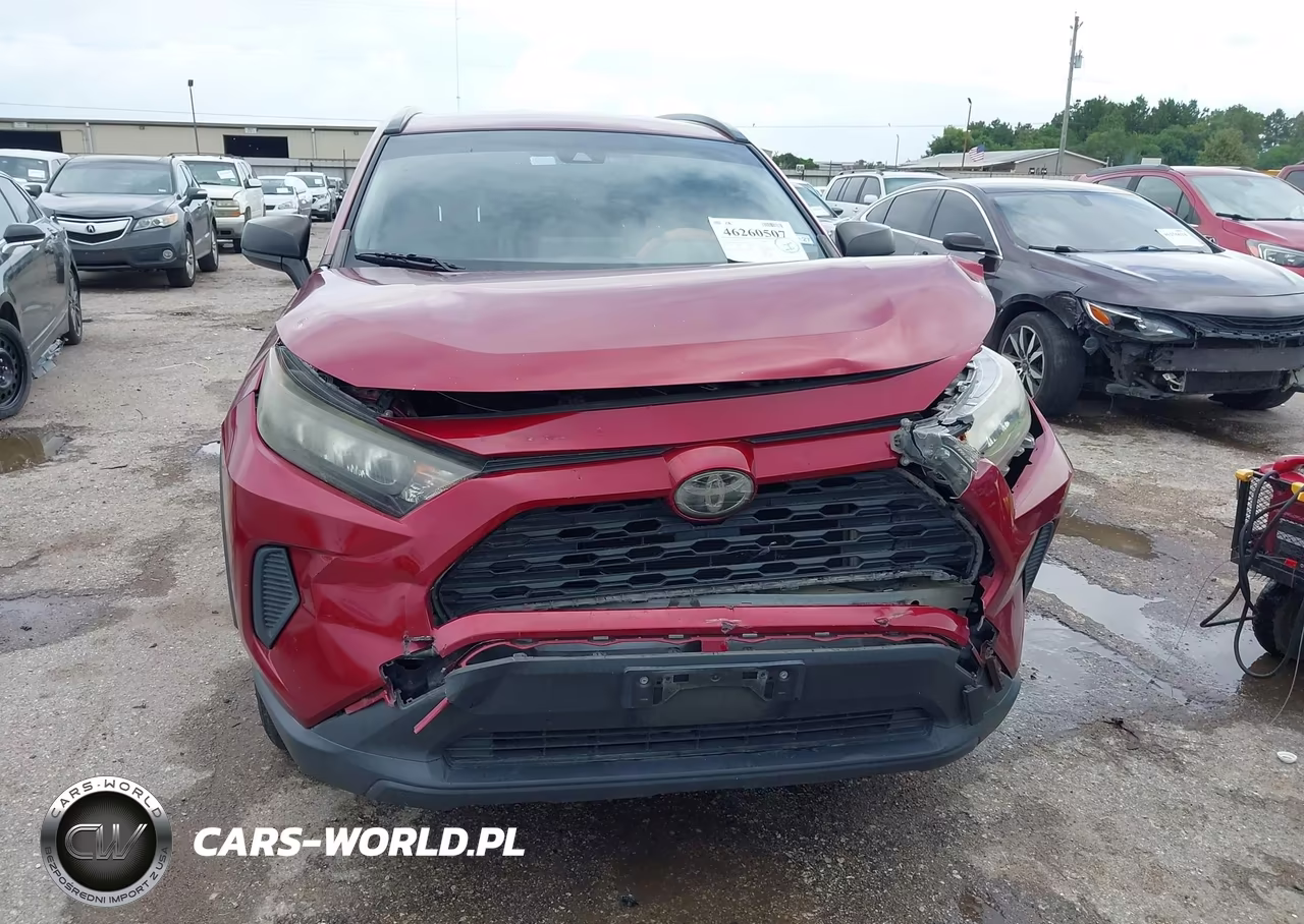 2019 Toyota Rav4 Le VIN:JTMH1RFVXKJ003279 - 12