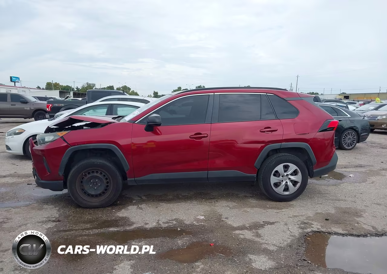 2019 Toyota Rav4 Le VIN:JTMH1RFVXKJ003279 - 14