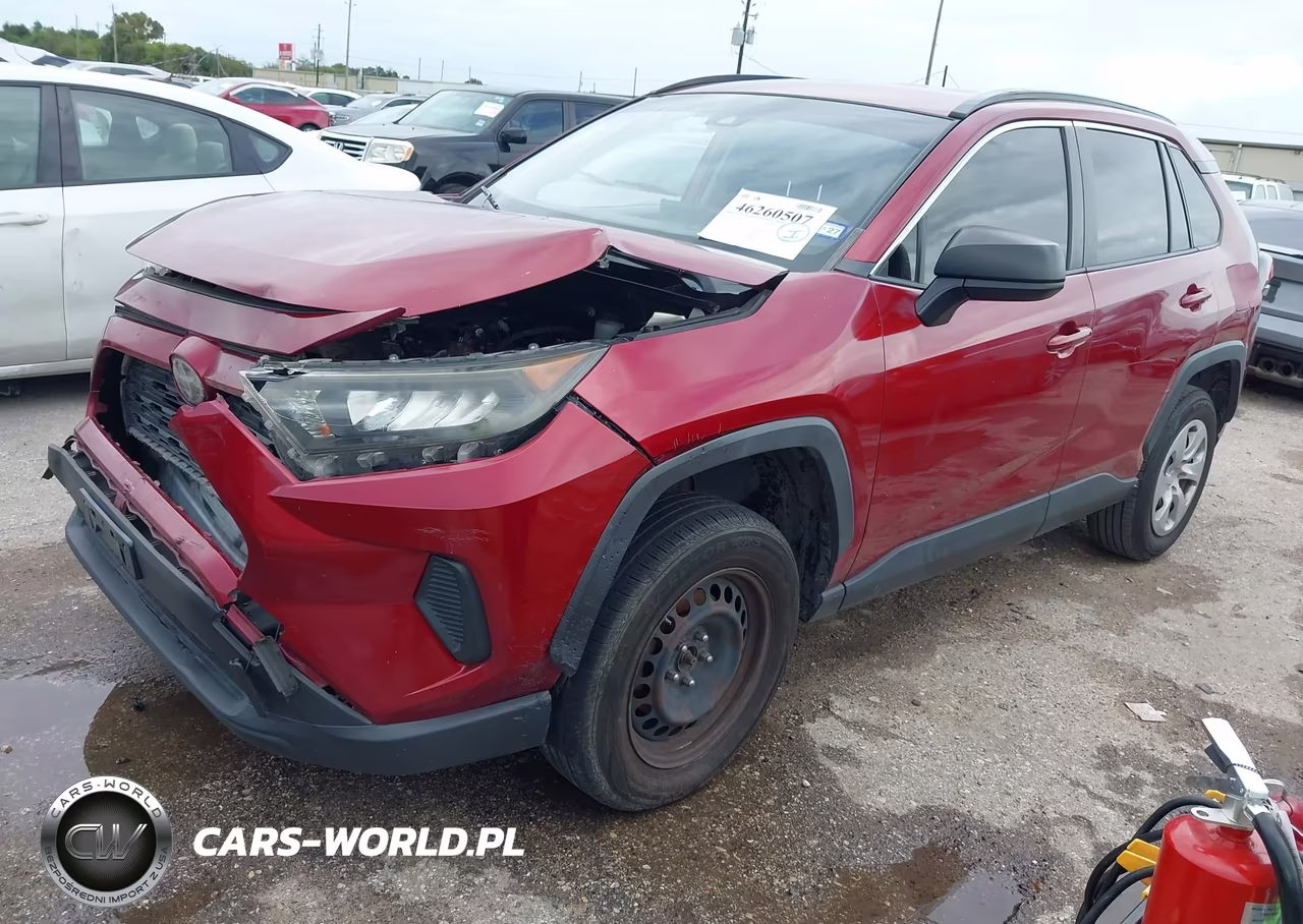 2019 Toyota Rav4 Le VIN:JTMH1RFVXKJ003279 - 2