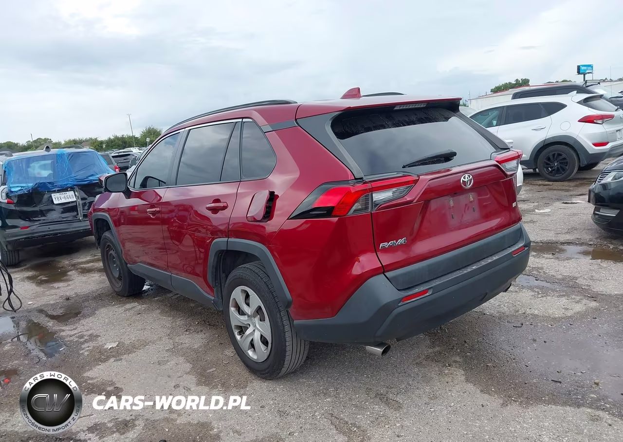 2019 Toyota Rav4 Le VIN:JTMH1RFVXKJ003279 - 3