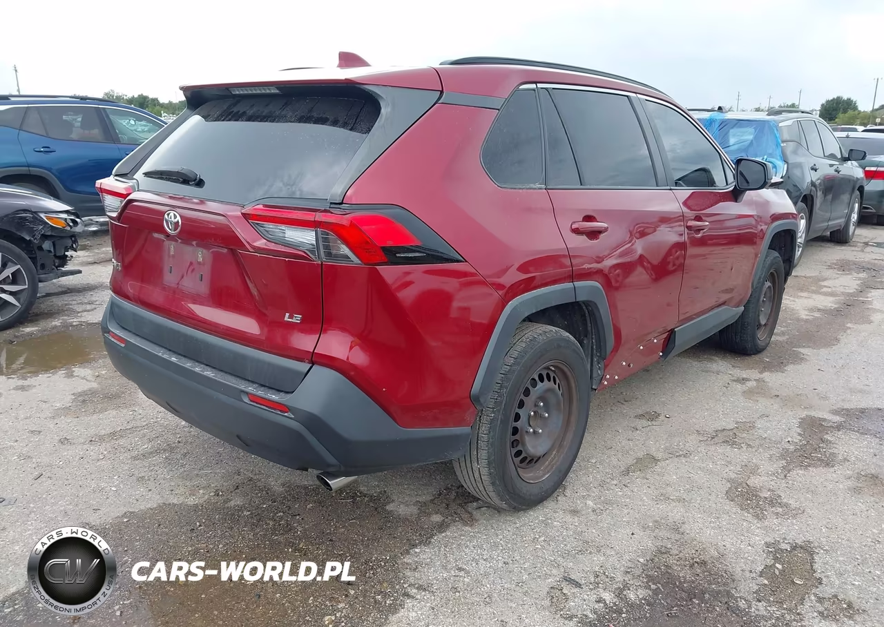 2019 Toyota Rav4 Le VIN:JTMH1RFVXKJ003279 - 4