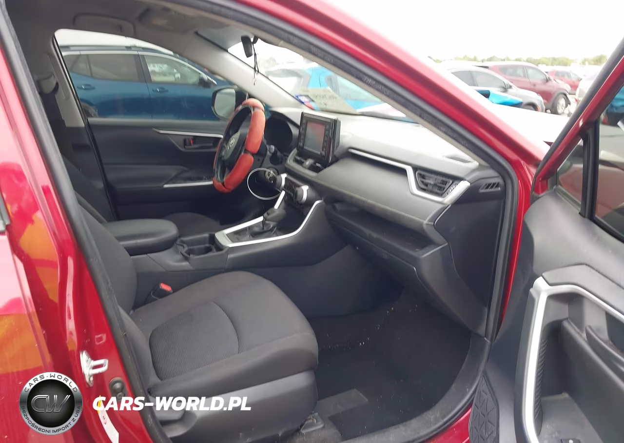 2019 Toyota Rav4 Le VIN:JTMH1RFVXKJ003279 - 5