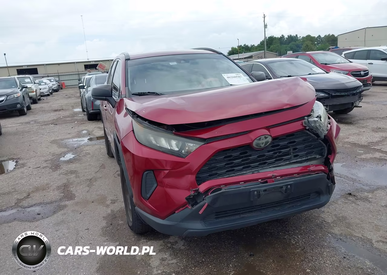 2019 Toyota Rav4 Le VIN:JTMH1RFVXKJ003279 - 6