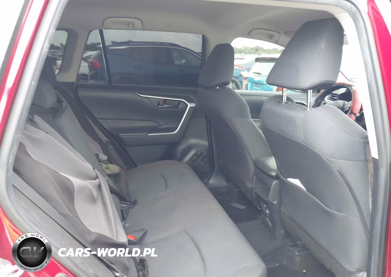 2019 Toyota Rav4 Le VIN:JTMH1RFVXKJ003279 - 8
