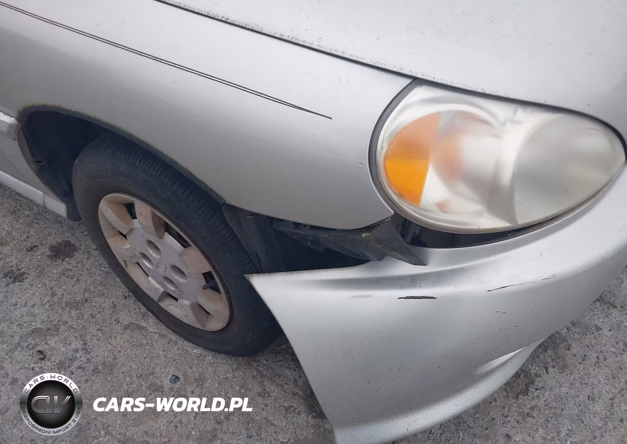 2001 Kia Rio VIN:KNADC123316035634 - 13