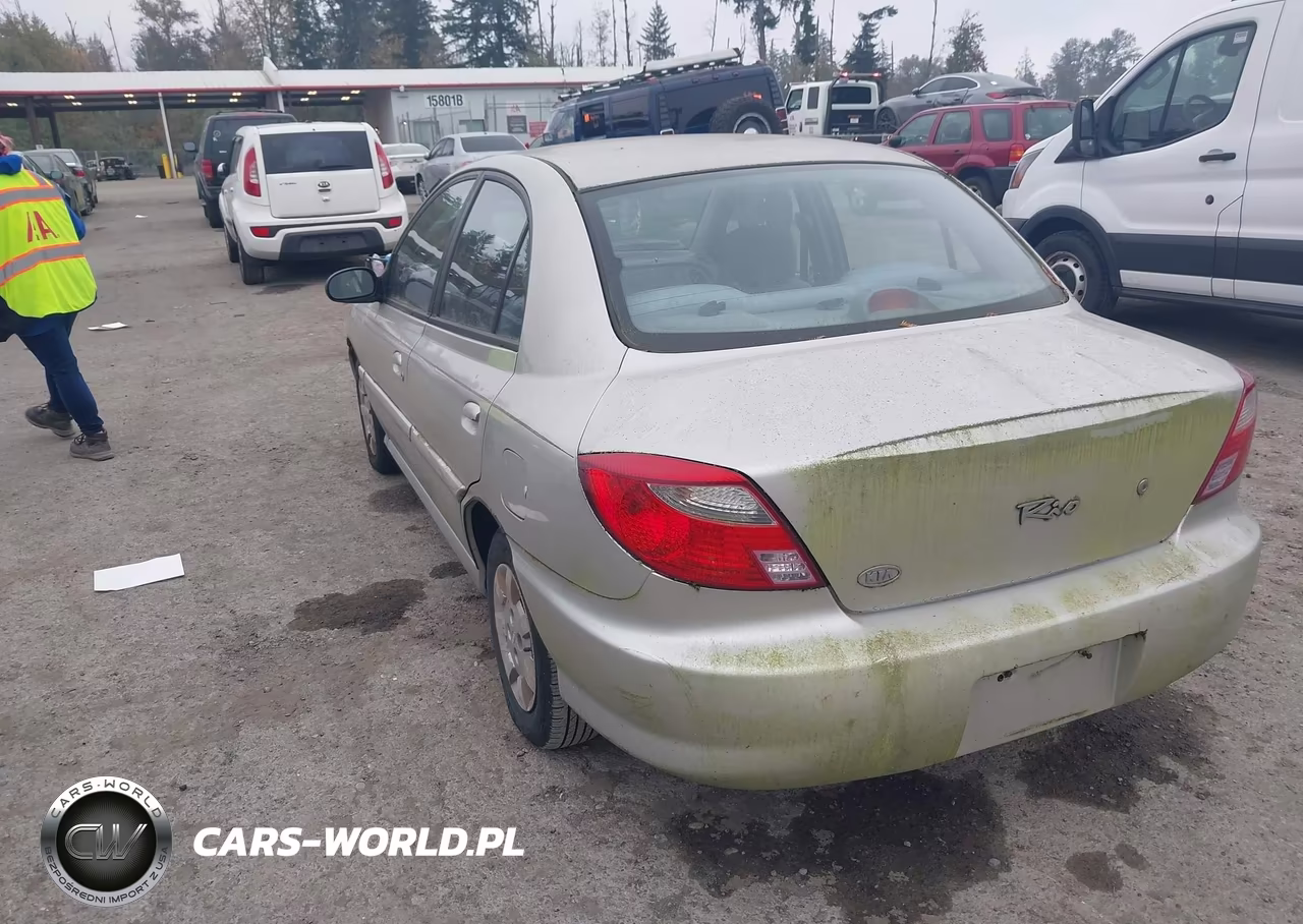 2001 Kia Rio VIN:KNADC123316035634 - 3