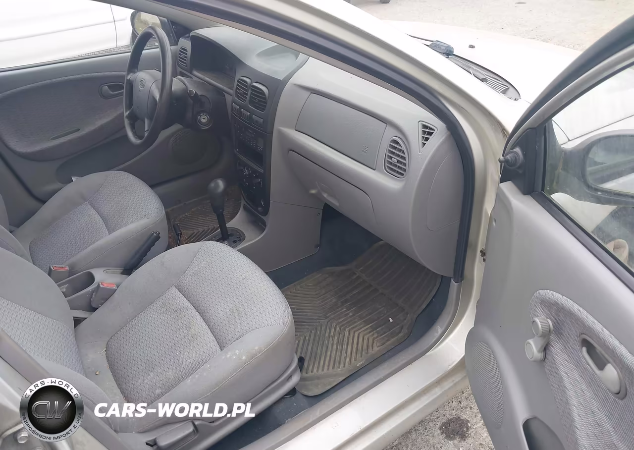 2001 Kia Rio VIN:KNADC123316035634 - 5
