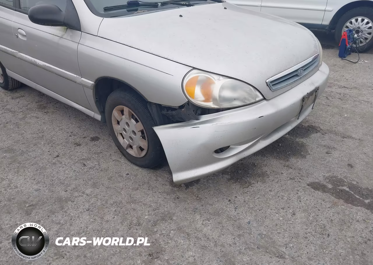 2001 Kia Rio VIN:KNADC123316035634 - 6