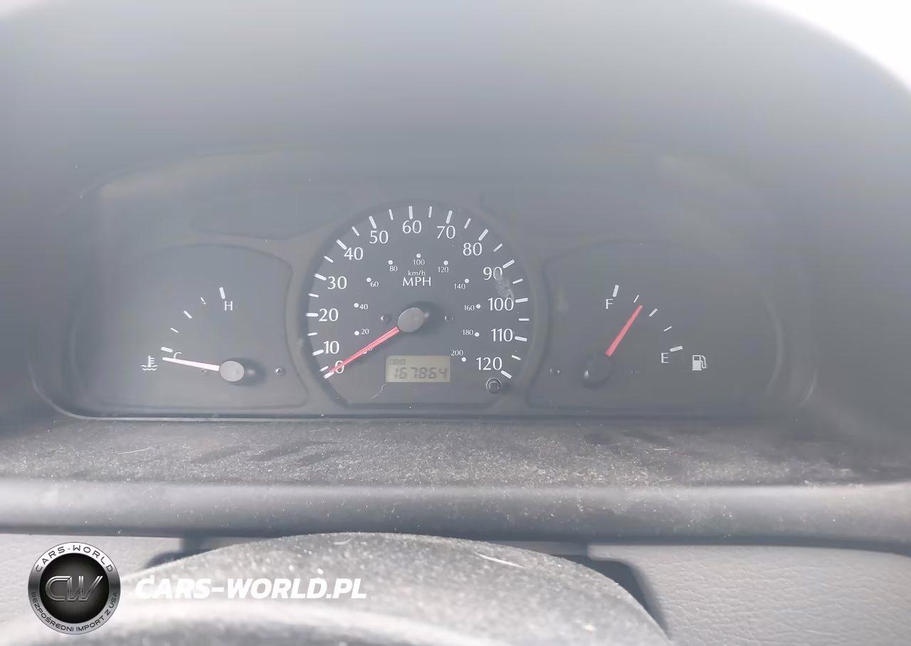 2001 Kia Rio VIN:KNADC123316035634 - 7
