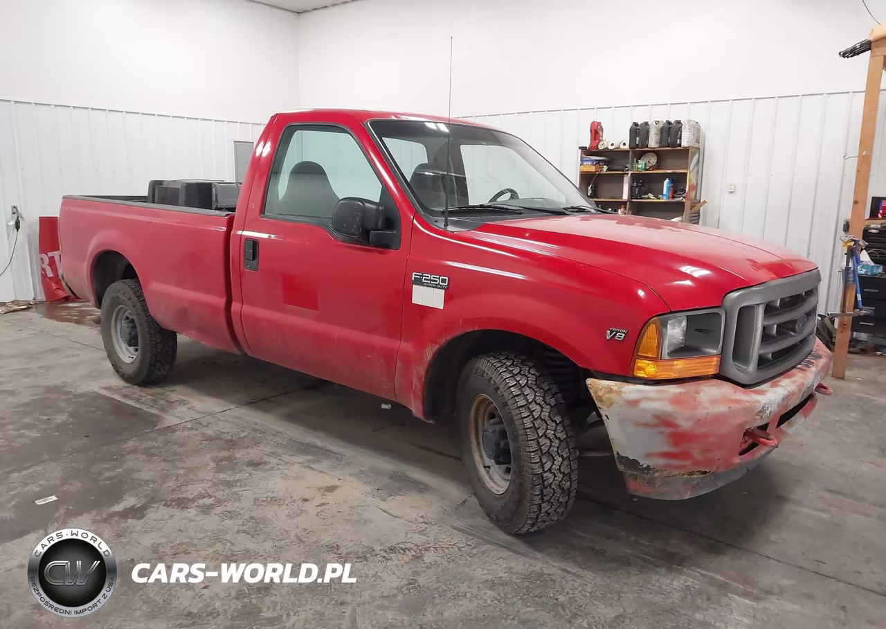 2001 Ford F-250 Xl-Xlt