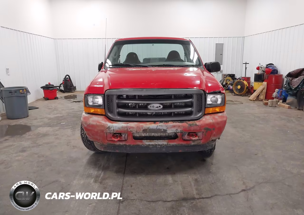 2001 Ford F-250 Xl-Xlt VIN:1FTNF20L01EC48196 - 12