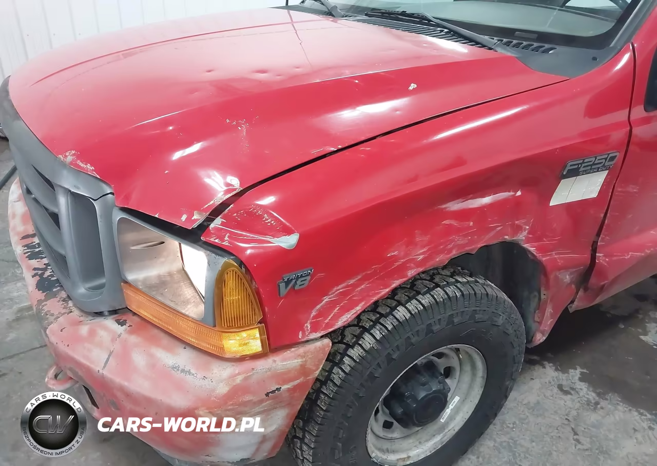 2001 Ford F-250 Xl-Xlt VIN:1FTNF20L01EC48196 - 18