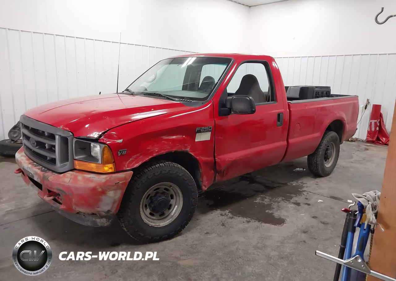 2001 Ford F-250 Xl-Xlt VIN:1FTNF20L01EC48196 - 2