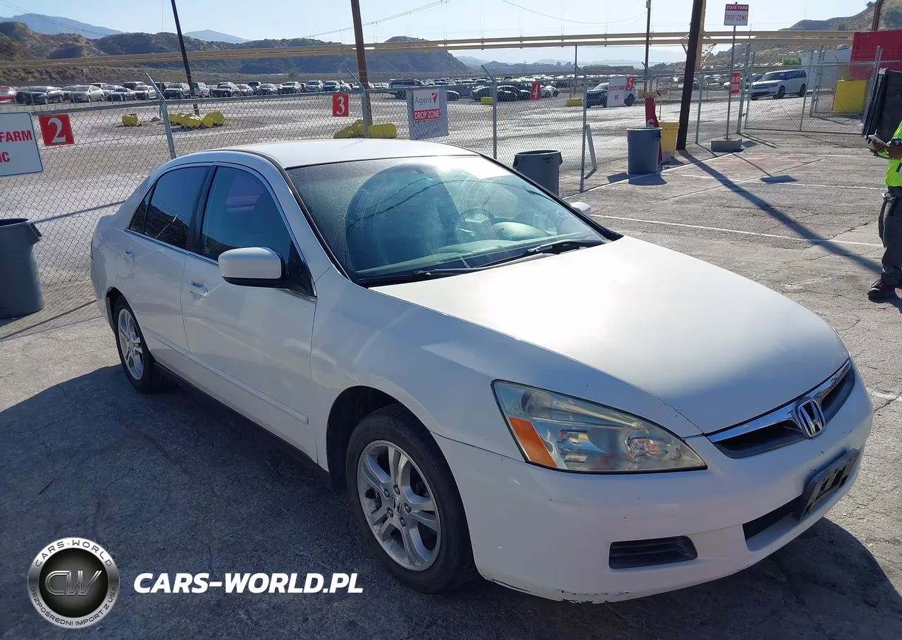 2007 Honda Accord 2.4 Lx