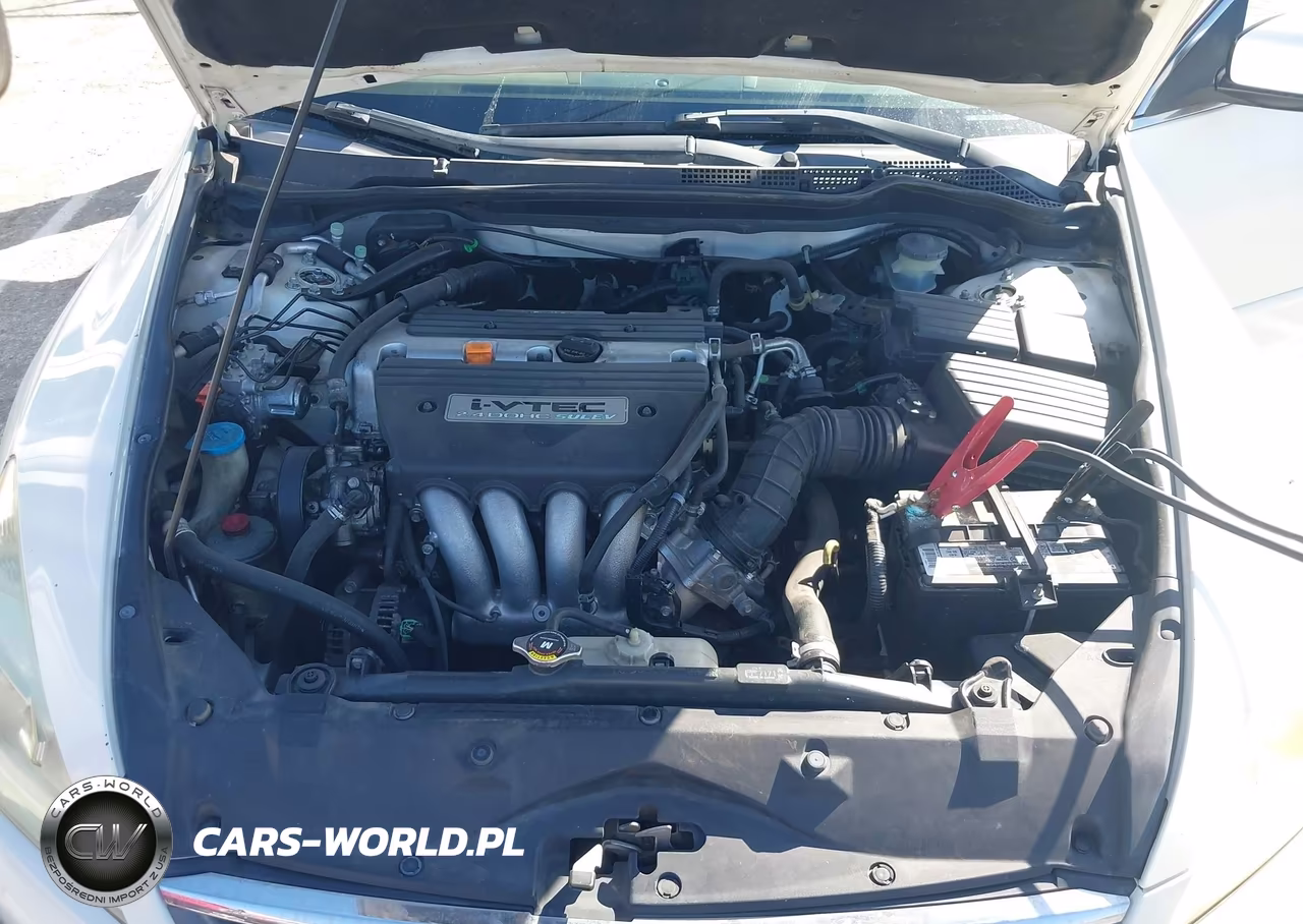 2007 Honda Accord 2.4 Lx VIN:JHMCM56467C026098 - 10