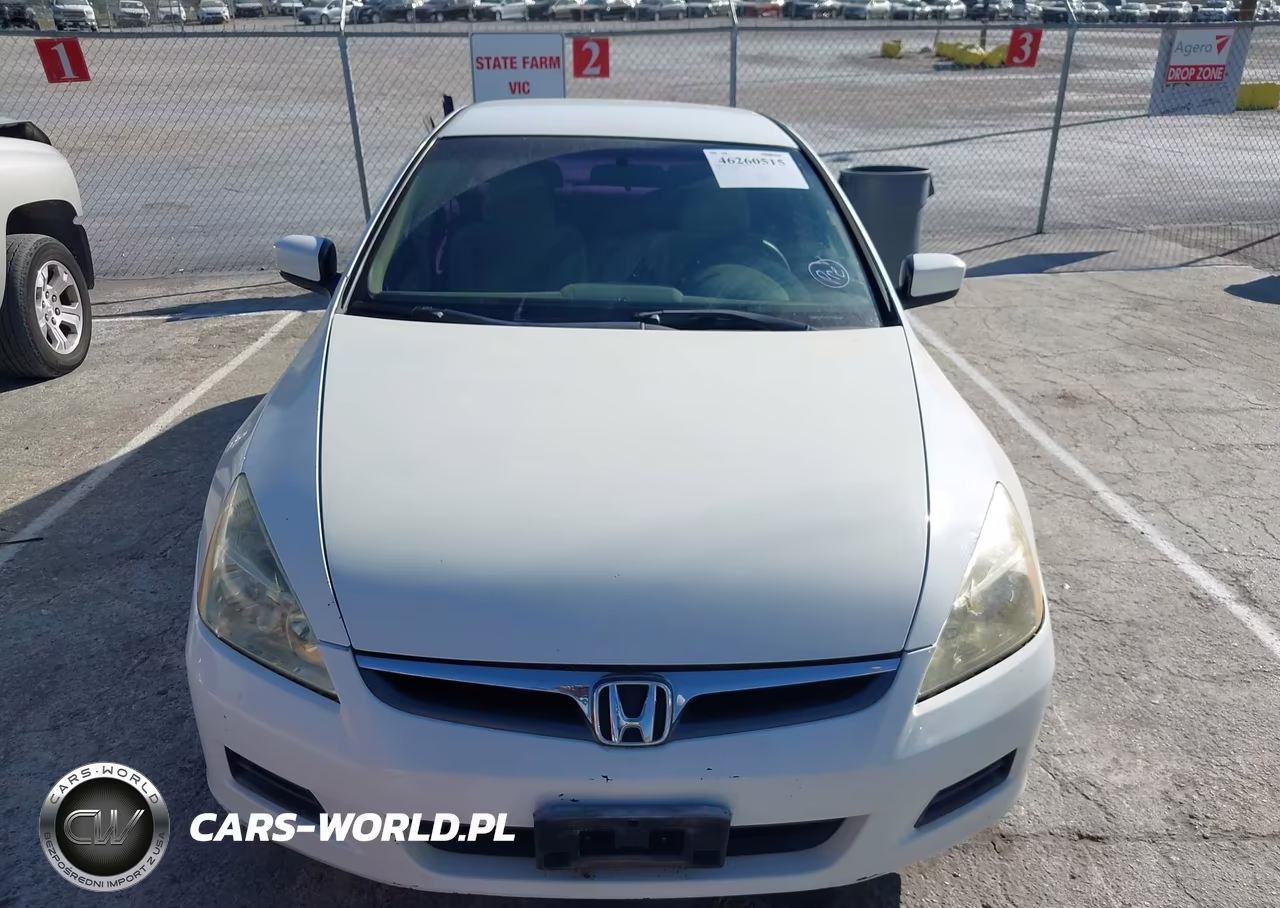 2007 Honda Accord 2.4 Lx VIN:JHMCM56467C026098 - 12