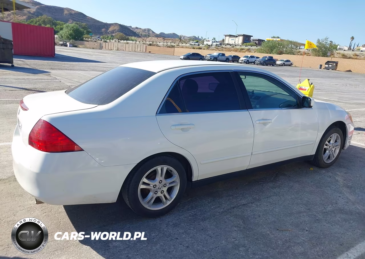 2007 Honda Accord 2.4 Lx VIN:JHMCM56467C026098 - 13
