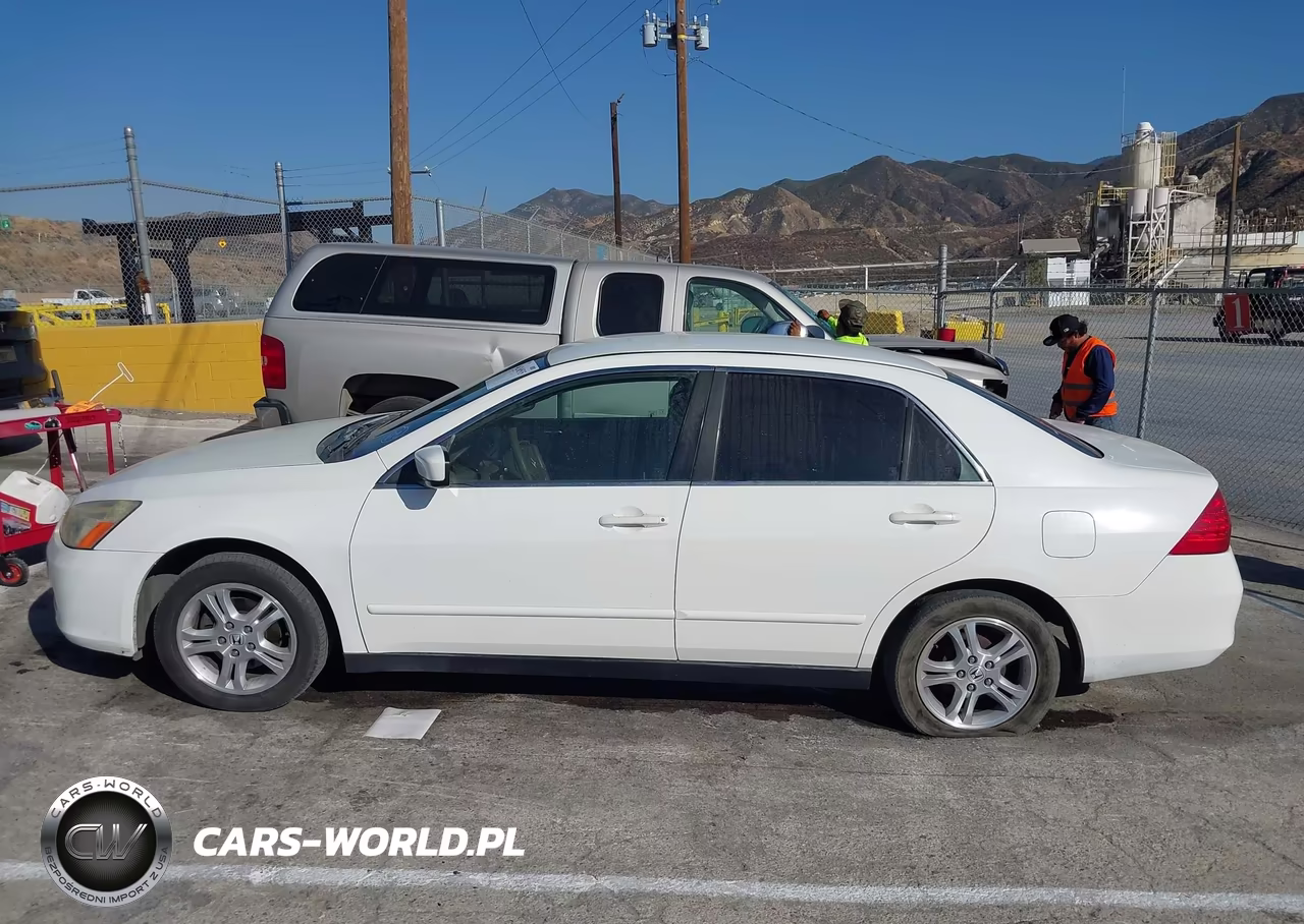 2007 Honda Accord 2.4 Lx VIN:JHMCM56467C026098 - 14