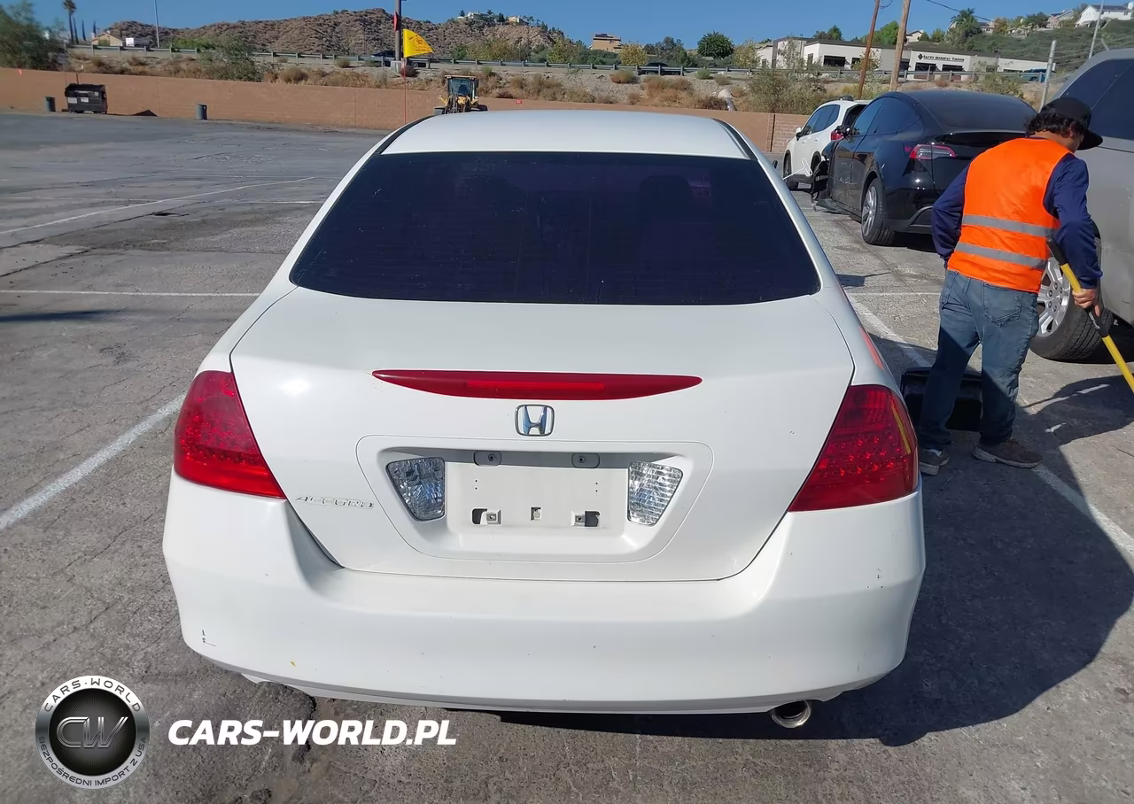 2007 Honda Accord 2.4 Lx VIN:JHMCM56467C026098 - 16