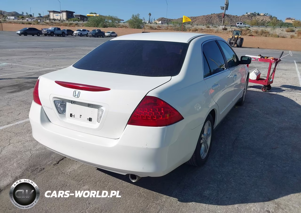 2007 Honda Accord 2.4 Lx VIN:JHMCM56467C026098 - 4