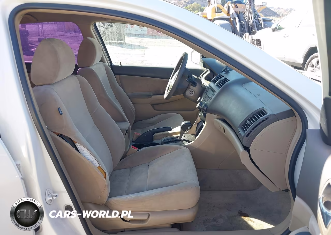 2007 Honda Accord 2.4 Lx VIN:JHMCM56467C026098 - 5