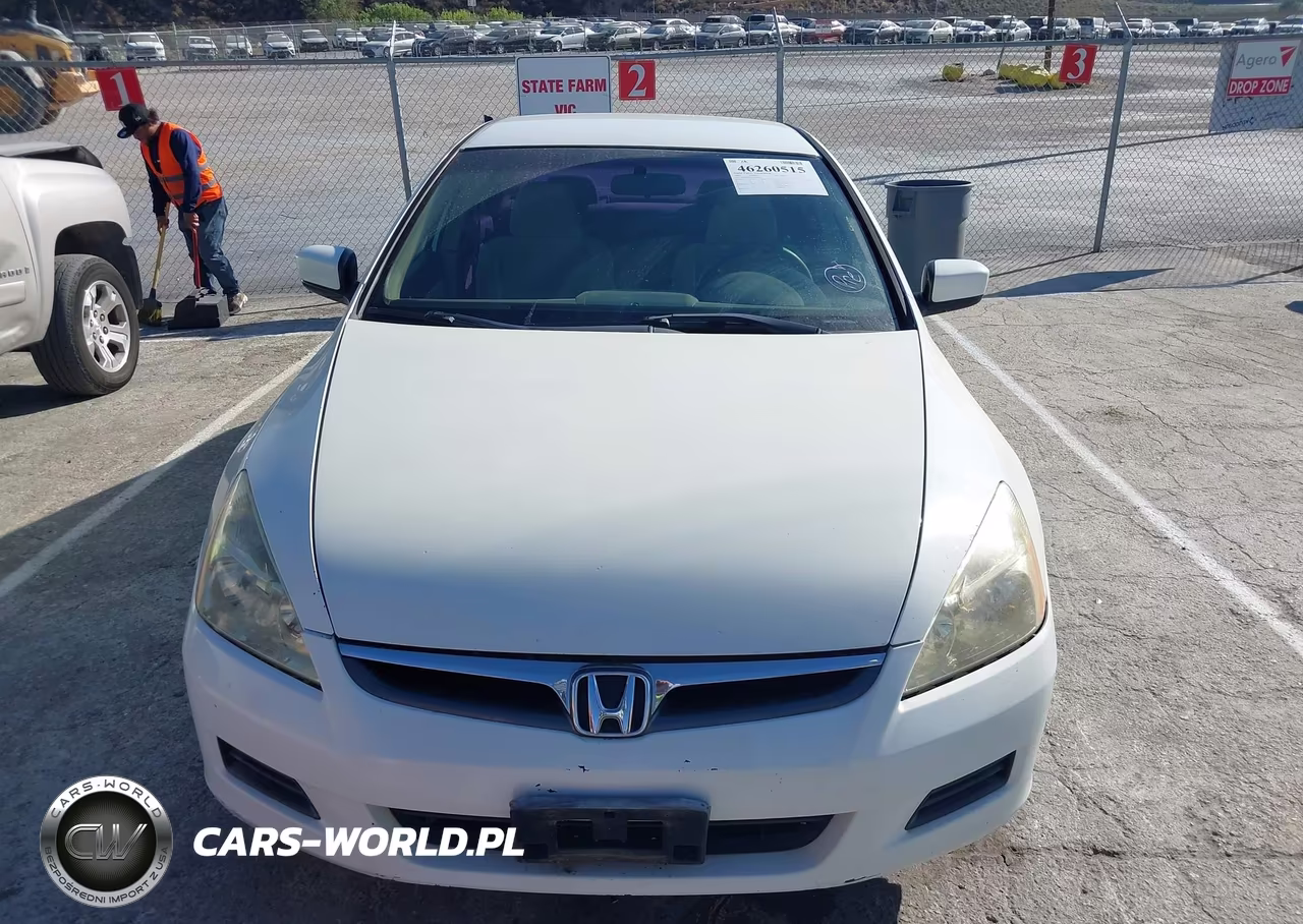 2007 Honda Accord 2.4 Lx VIN:JHMCM56467C026098 - 6